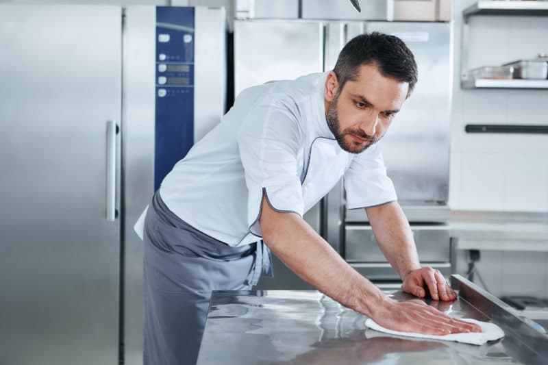Hampshire Commercial Kitchen Cleaning